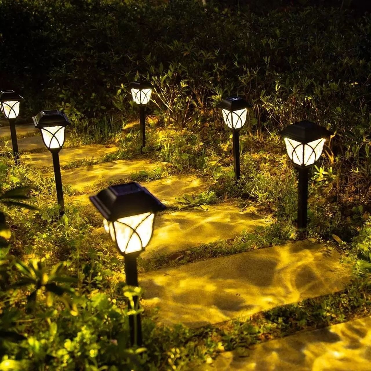 Automatic Solar Garden Lights_5