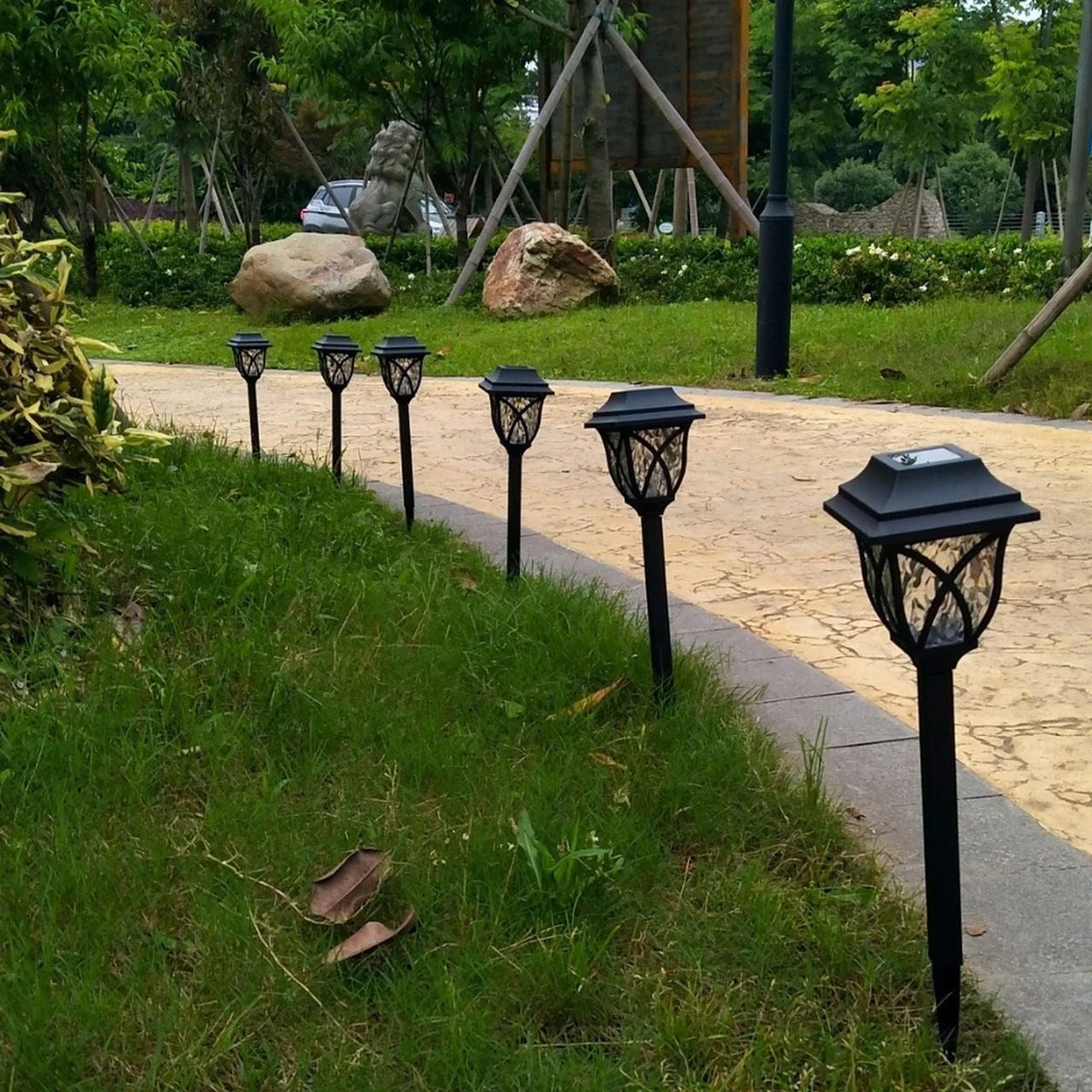Automatic Solar Garden Lights_4