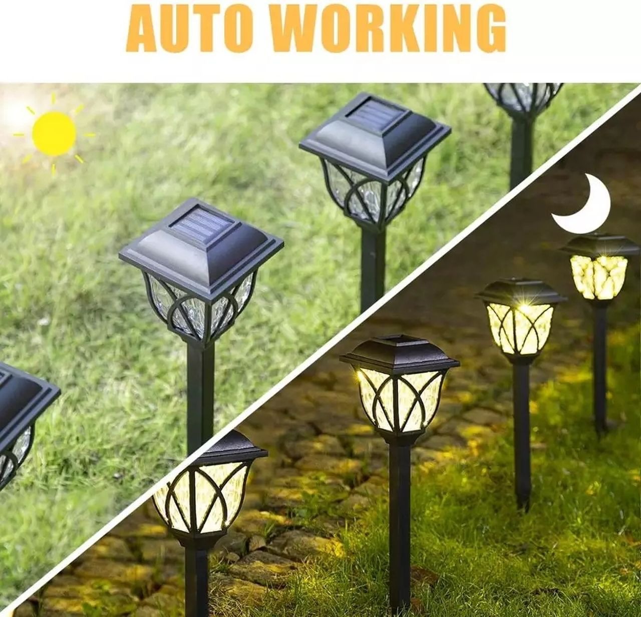 Automatic Solar Garden Lights_7