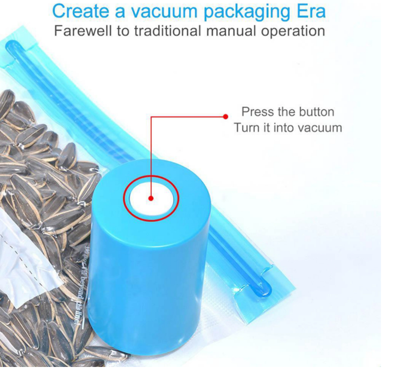 HomeMax Vacuum Sealer with Bags_1