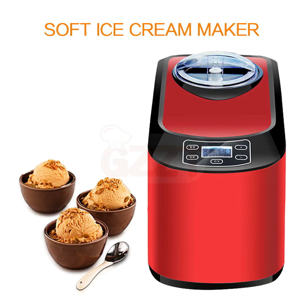 Homemade Ice Cream Maker Machine_2