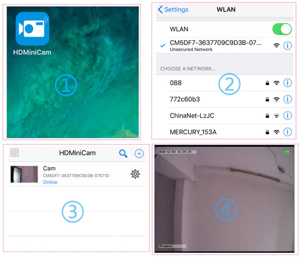Wifi HD 1080P Mini Camera_3
