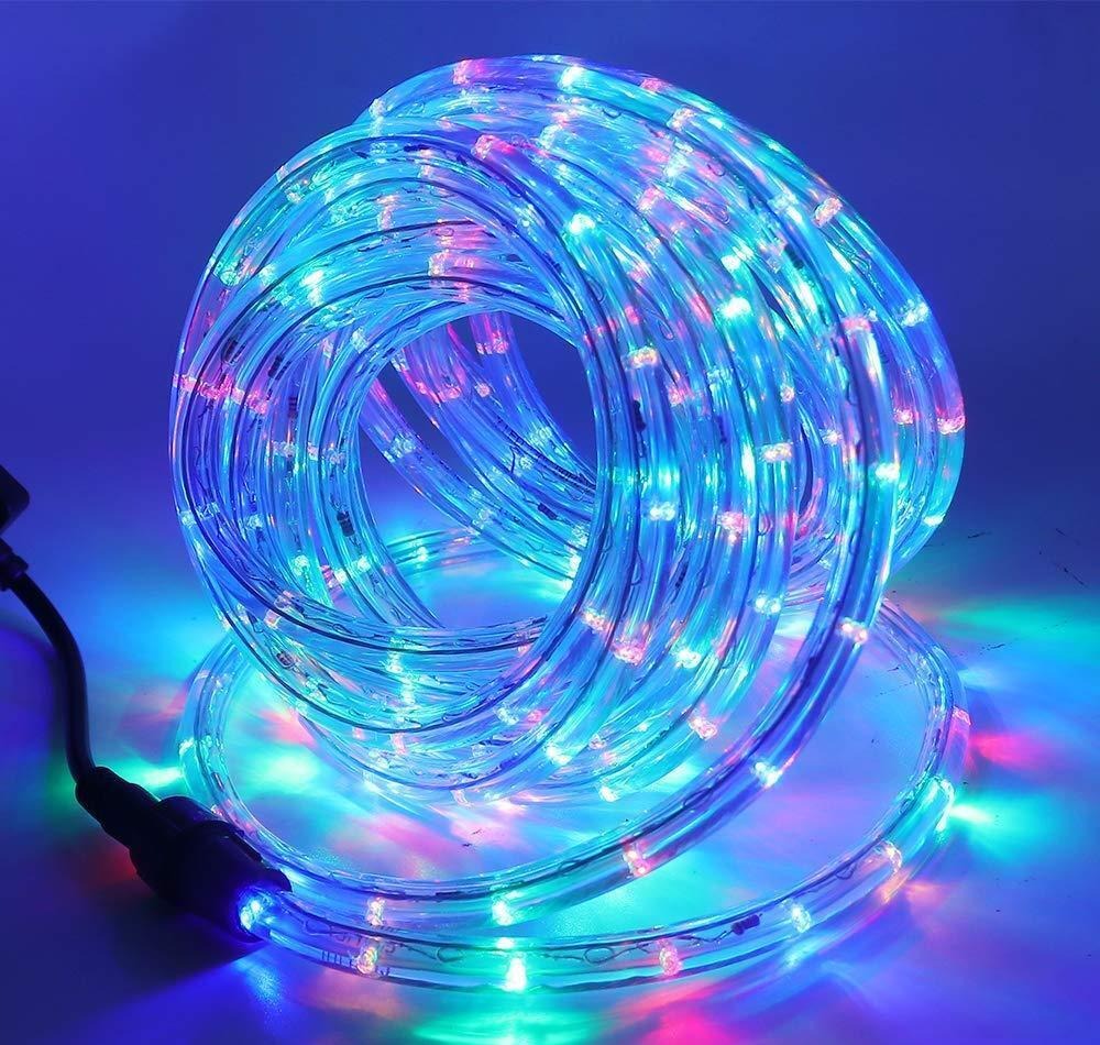 Waterproof LED rope strip light for decoration indoor/ outdoor - 20 M / Warm White_1