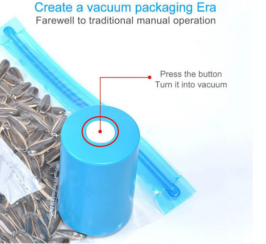 HomeMax Vacuum Sealer with Bags_1