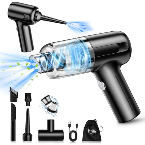 Cordless Rechargeable Mini Vacuum Cleaner for Home & Car_2
