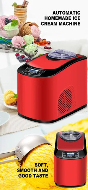 Homemade Ice Cream Maker Machine_1