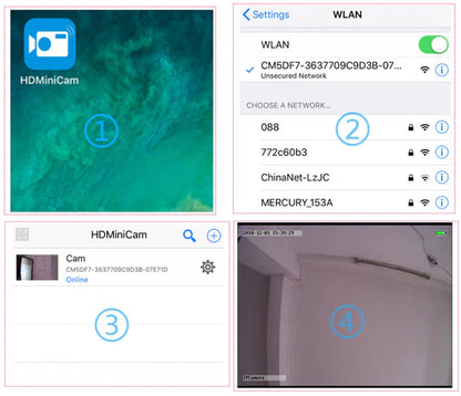 Wifi HD 1080P Mini Camera_3