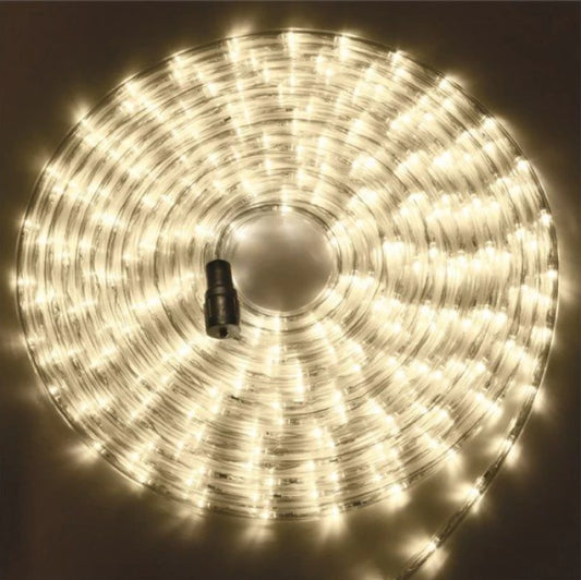 Waterproof LED rope strip light for decoration indoor/ outdoor - 20 M / Warm White_0