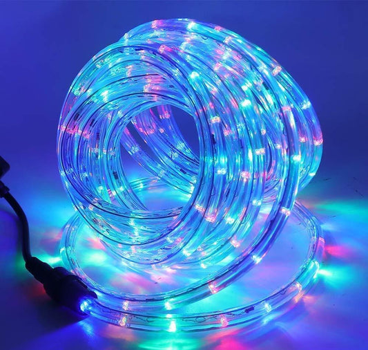 Waterproof LED rope strip light for decoration indoor/ outdoor - 20 M / Warm White_1