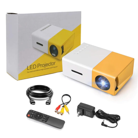 Portable HD LED Projector Laptop USB/SD/AV/HDMI_1